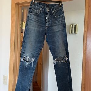Citizens of Humanity Liya jeans!